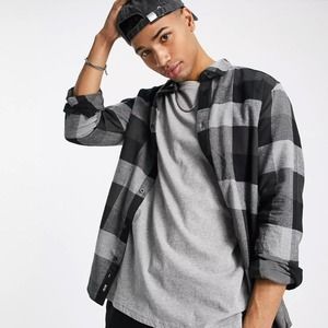Long sleeve button down flannel